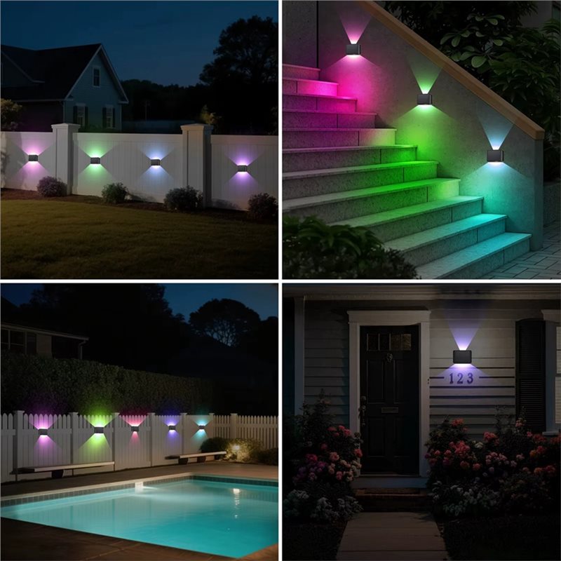 AT19 - 실외용 태양광 벽등, 현관, 통로, 정원  - Outdoor Lighting Options 리뷰 및 가격