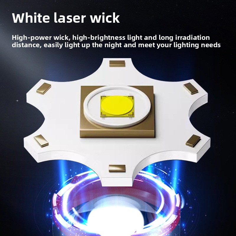 7200mAh 하이라이트 손전등 COB 사이드 라이트  - Outdoor Lighting For Camping 리뷰 및 가격