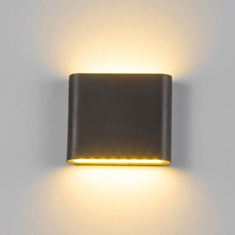 6W 12W LED 벽 램프 야외 방수 정원 조명 알루 - Outdoor Lighting On Stairs 리뷰 및 가격