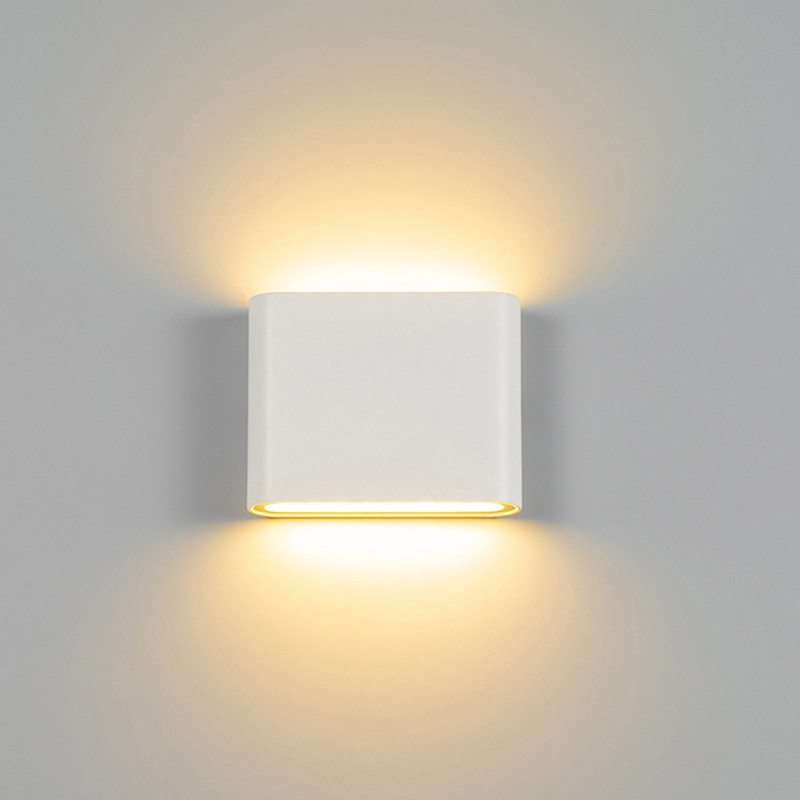 6W 12W LED 벽 램프 야외 방수 정원 조명 알루 - Outdoor Lighting On Stairs 리뷰 및 가격