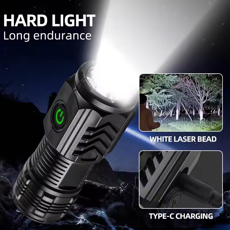 슈퍼 밝은 미니 LED 손전등 토치 충전식 낚시 조명  - Outdoor Lighting Ideas 리뷰 및 가격