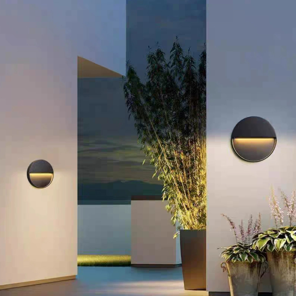 야외 벽 조명 외부 벽등 저전압 방수 원형 발코니 조명 - Outdoor Lighting Low Voltage 리뷰 및 가격