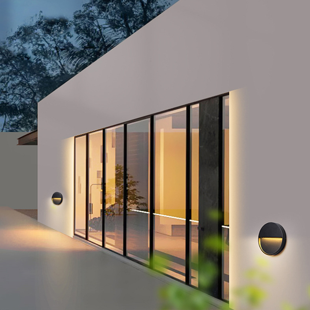 야외 벽 조명 외부 벽등 저전압 방수 원형 발코니 조명 - Outdoor Lighting Low Voltage 리뷰 및 가격
