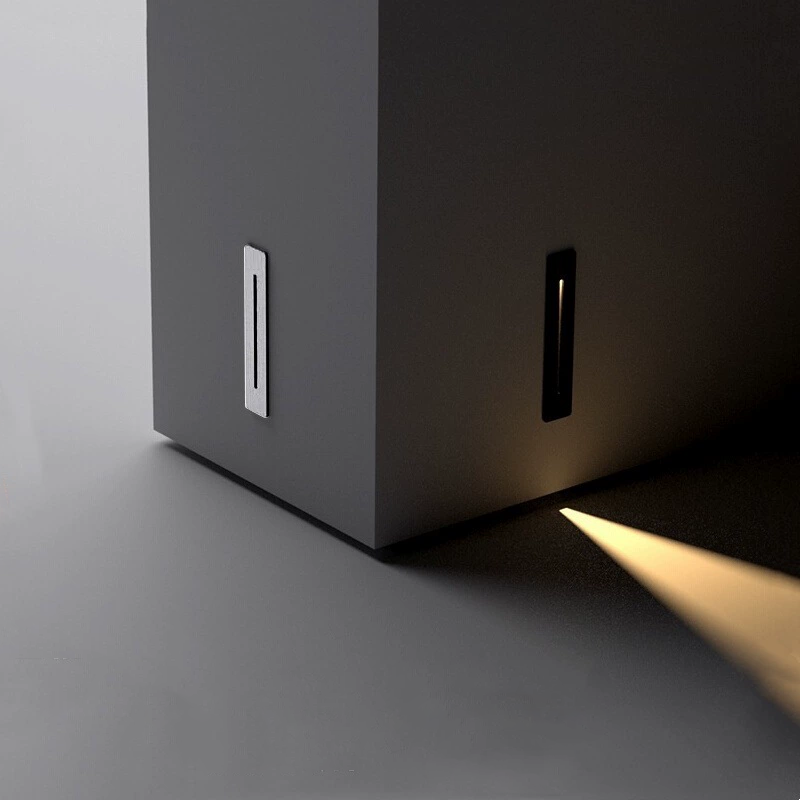 복도 계단에 내장된 야외 방수 3W 발광등 복도 코너  - Xl Outdoor Lighting 리뷰 및 가격