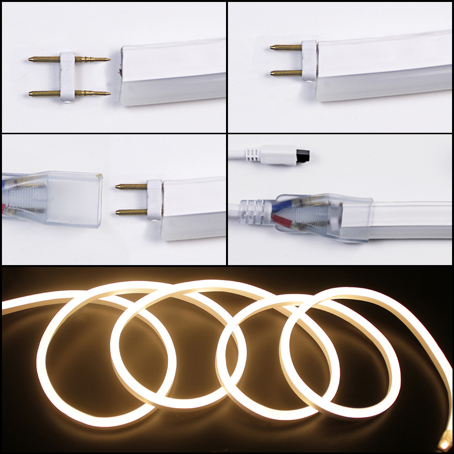 LED 네온 스트립 220V 2835 120 LED/m - Outdoor Lighting Ideas 리뷰 및 가격