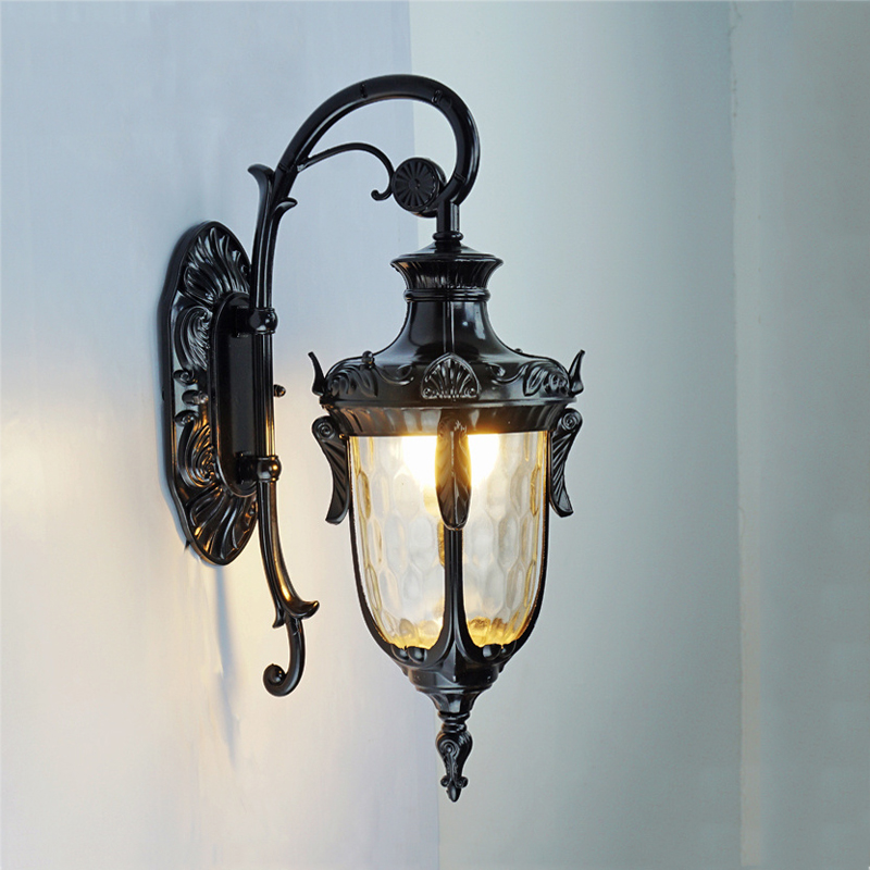 유럽 ​​야외 벽 램프 아메리칸 스타일 복고풍 외부 조 - Xl Outdoor Lighting 리뷰 및 가격