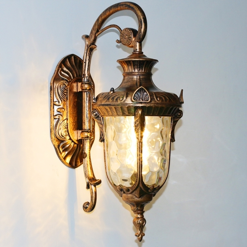유럽 ​​야외 벽 램프 아메리칸 스타일 복고풍 외부 조 - Xl Outdoor Lighting 리뷰 및 가격