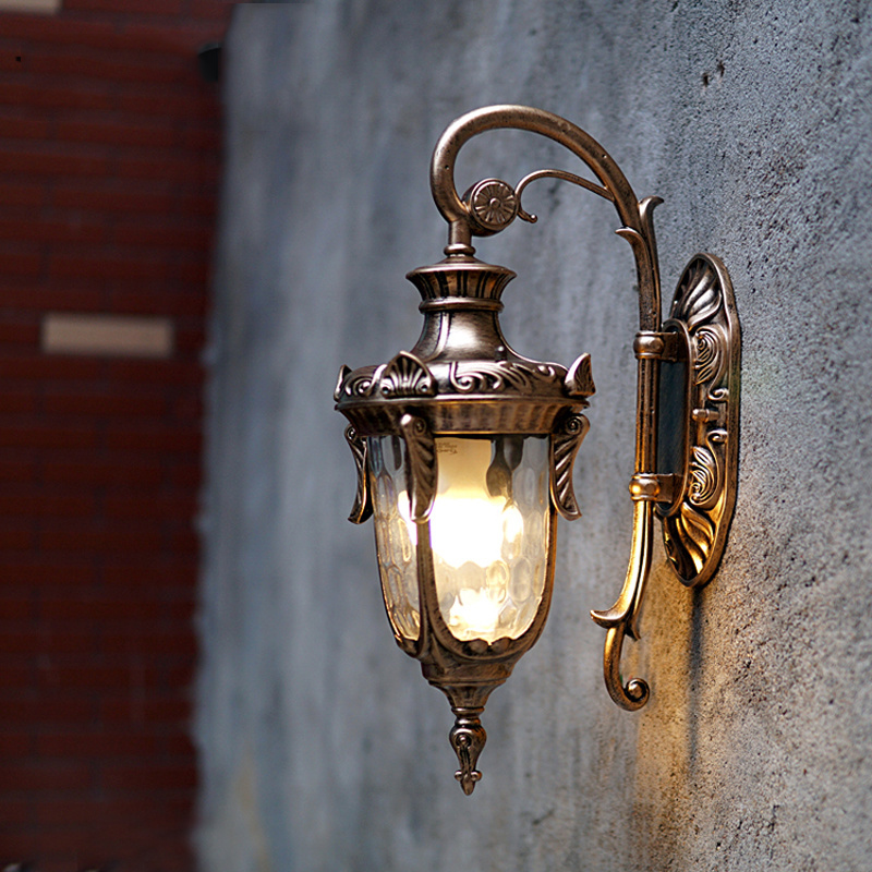 유럽 ​​야외 벽 램프 아메리칸 스타일 복고풍 외부 조 - Xl Outdoor Lighting 리뷰 및 가격