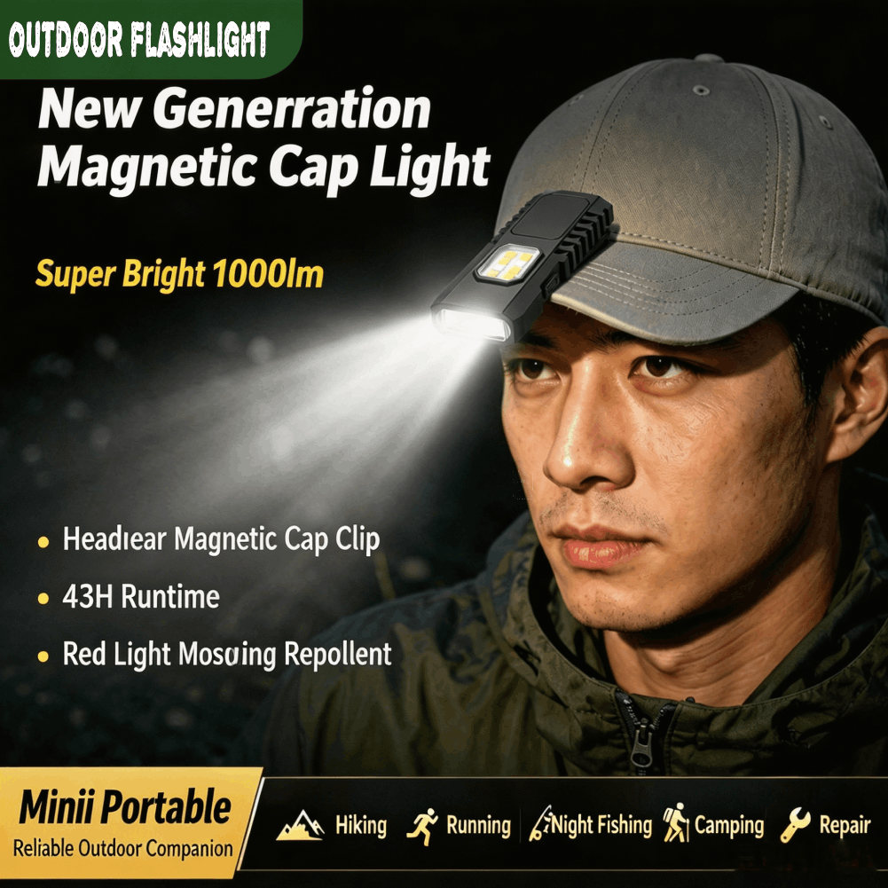 미니 EDC 키체인 손전등 USB 충전식 COB 작업등 - Outdoor Lighting For Camping 리뷰 및 가격