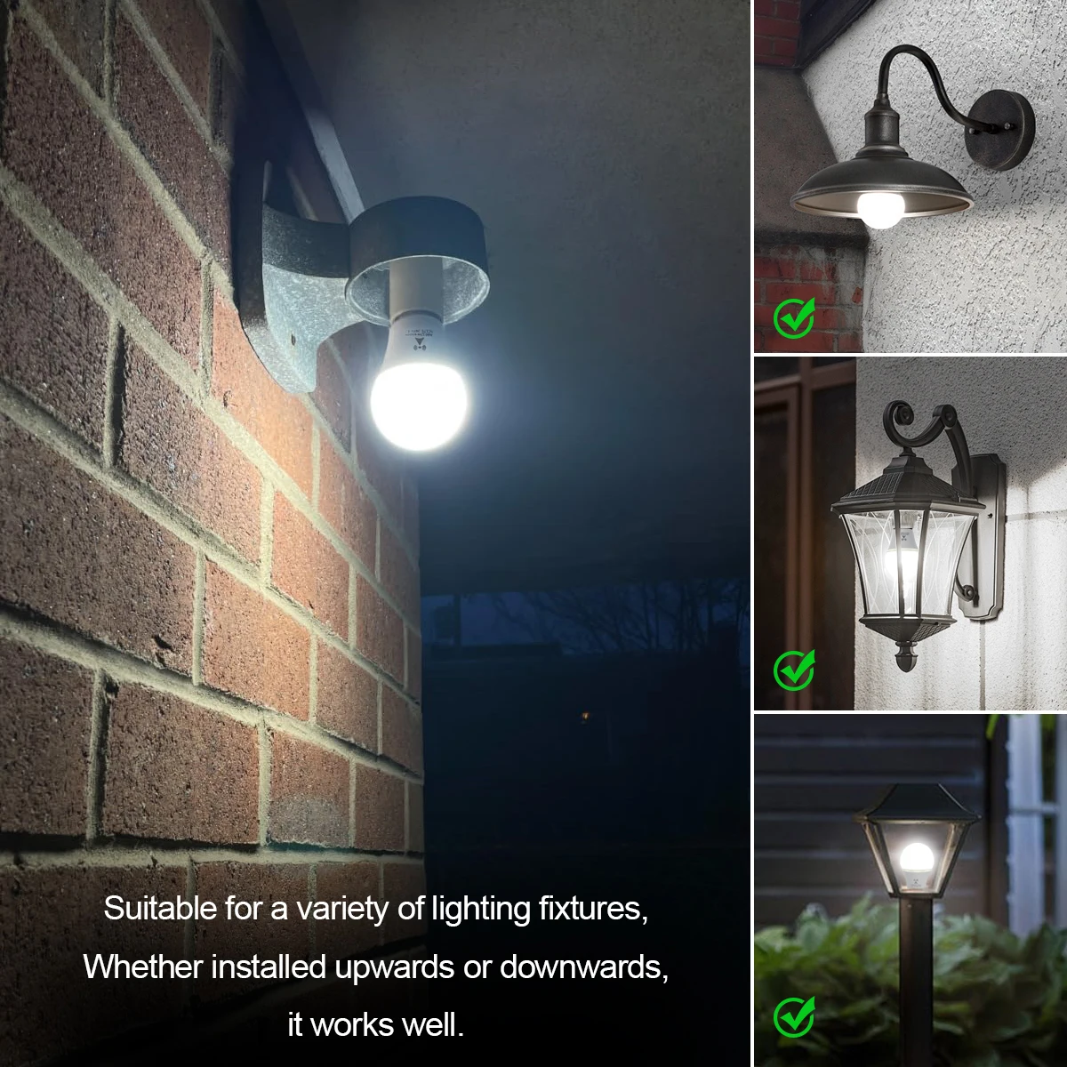 AC175V-265V E27 레이더 모션 센서 LED  - Outdoor Lighting On Stairs 리뷰 및 가격
