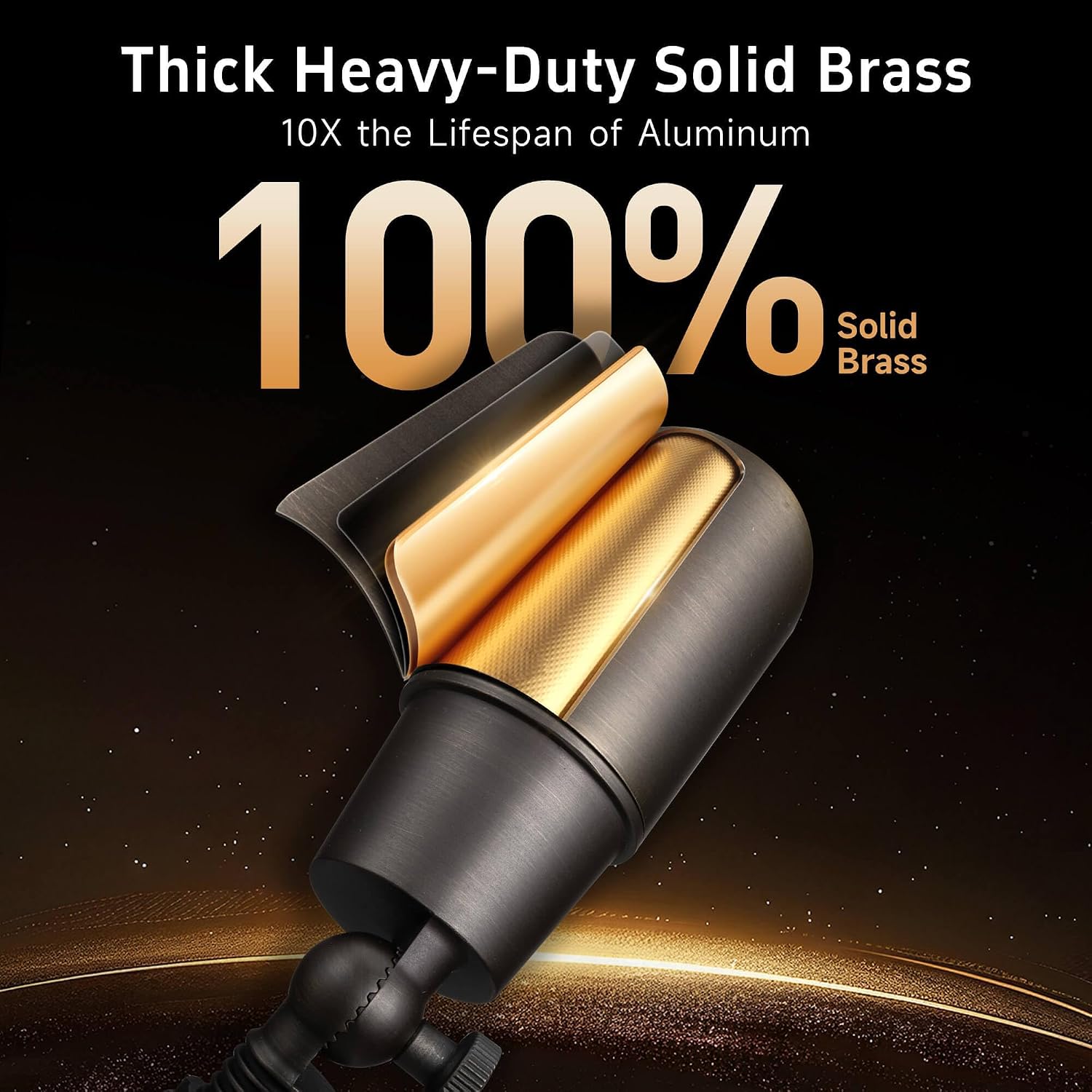 황동 조경 조명 야외 저전압 스포트라이트 LED 12V - Outdoor Lighting Low Voltage 리뷰 및 가격